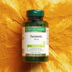 Nature's Bounty Specialty Supplements Turmeric 500mg Capsules x 60