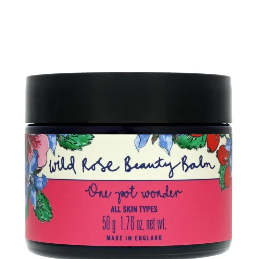 Neal's Yard Remedies Facial Moisturisers Wild Rose Beauty Balm 50g Hot