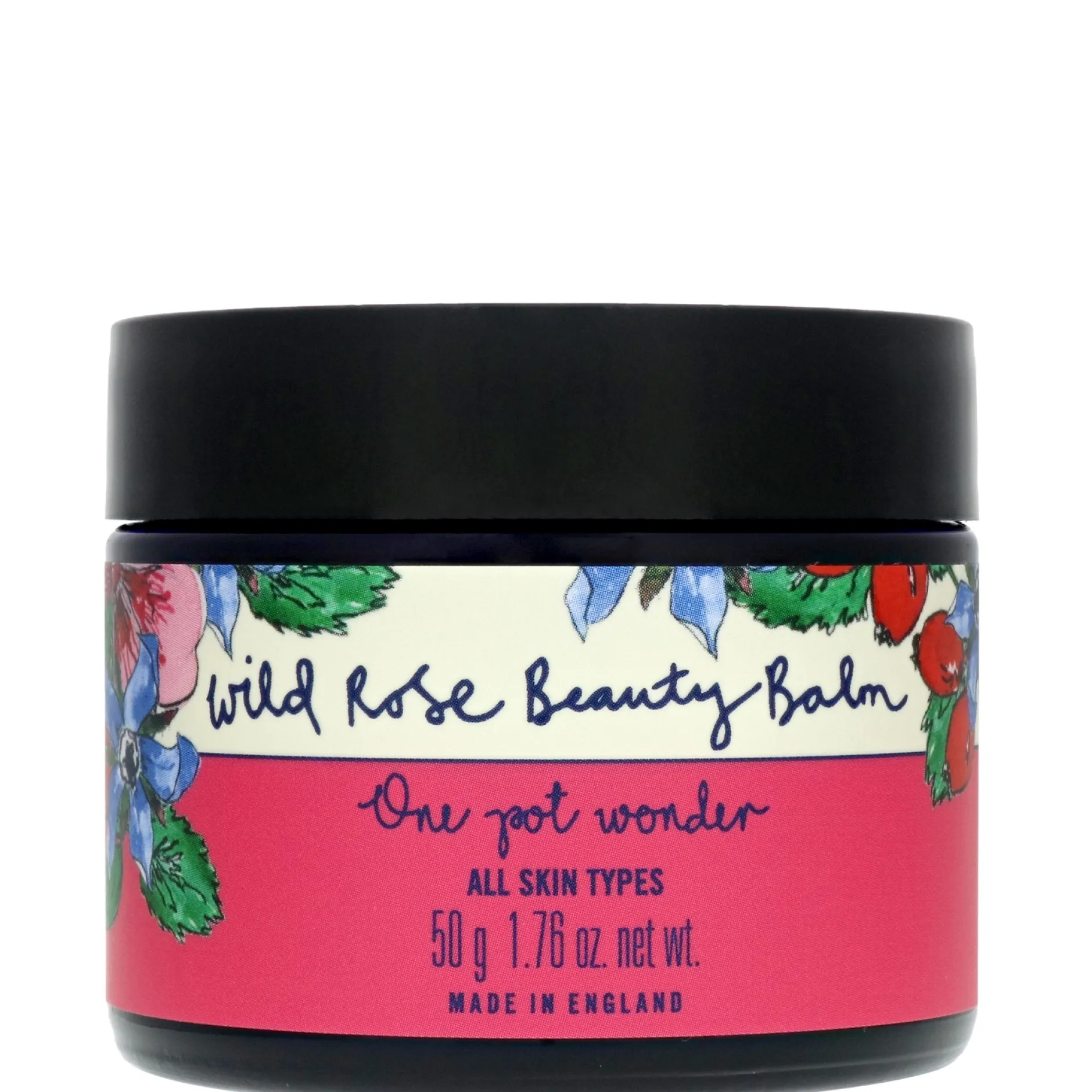 Neal's Yard Remedies Facial Moisturisers Wild Rose Beauty Balm 50g Hot