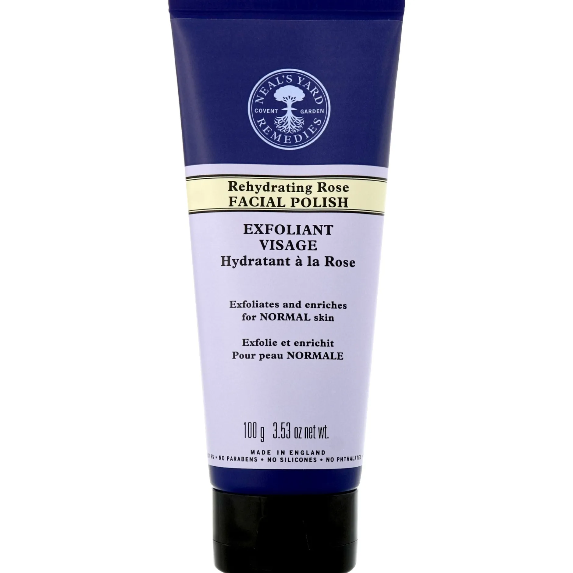 Neal's Yard Remedies Facial Scrubs & Polishes Rehydrating Rose Facial Polish 100g