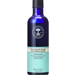 Neal's Yard Remedies Foams, Salts & Oils Geranium & Orange Foaming Bath 200ml