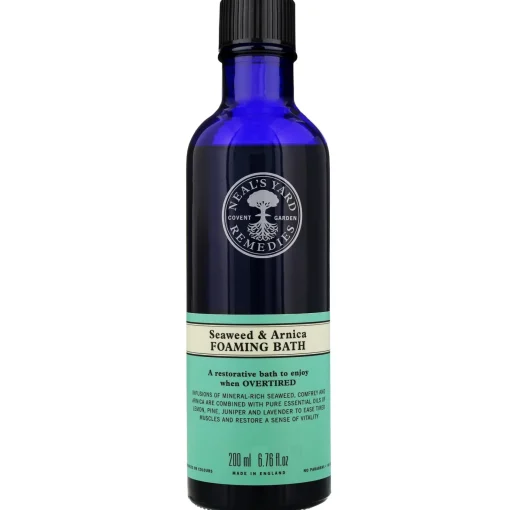 Neal's Yard Remedies Foams, Salts & Oils Seaweed & Arnica Foaming Bath 200ml Outlet