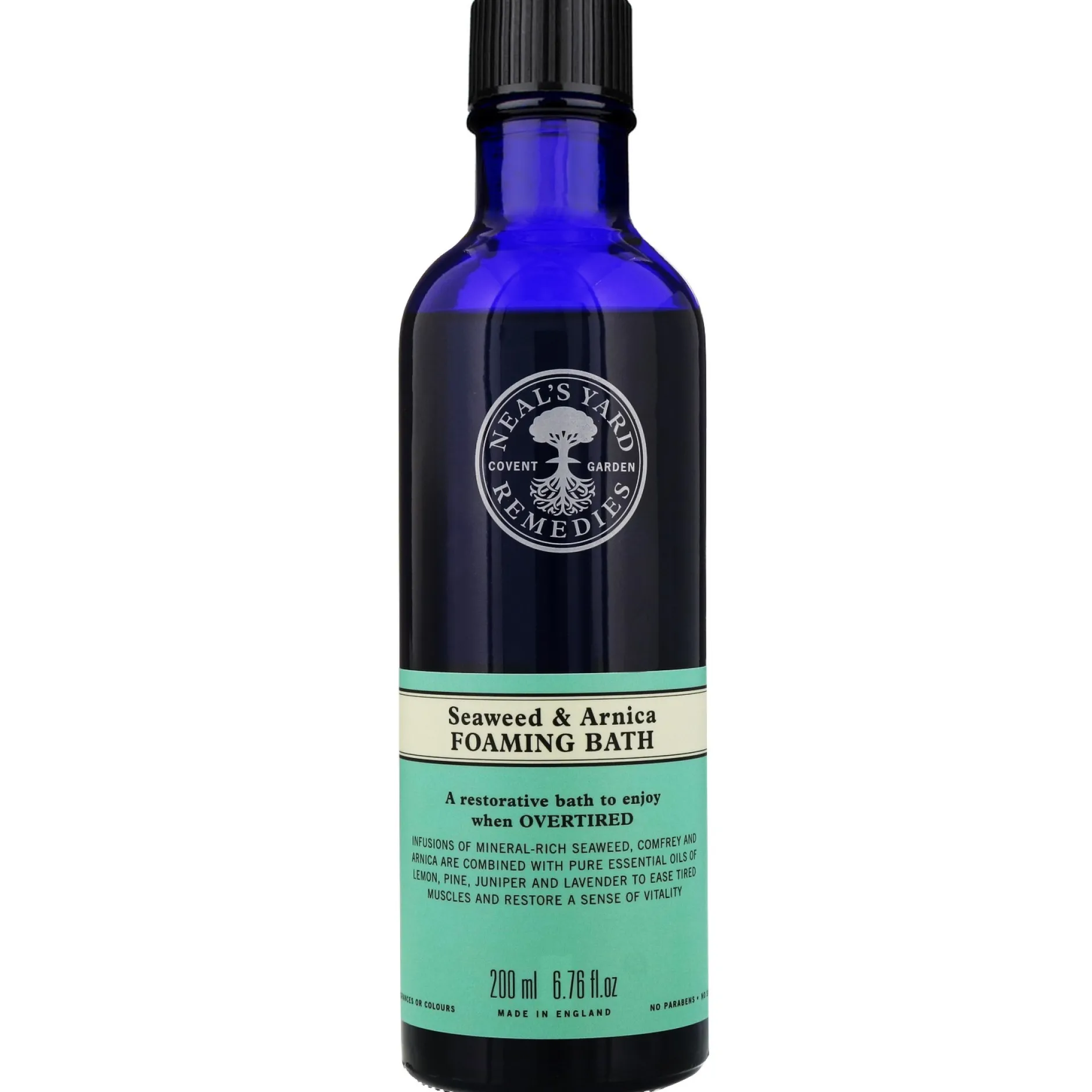 Neal's Yard Remedies Foams, Salts & Oils Seaweed & Arnica Foaming Bath 200ml Outlet
