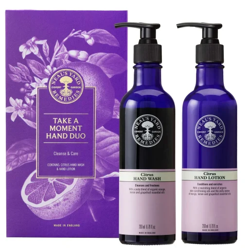 Neal's Yard Remedies Gifts & Sets Take a Moment Hand Duo: Citrus Best