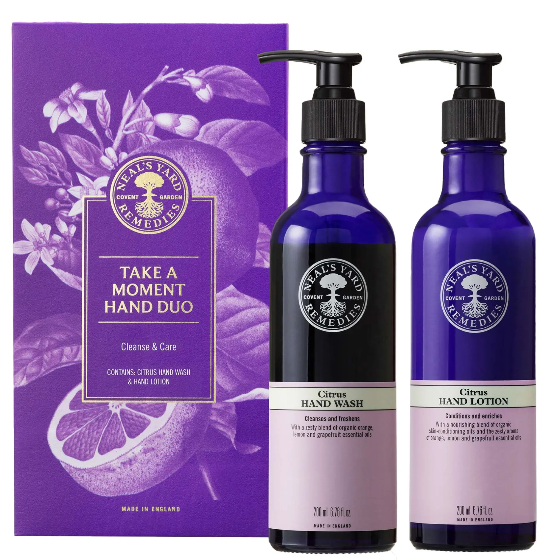 Neal's Yard Remedies Gifts & Sets Take a Moment Hand Duo: Citrus Best