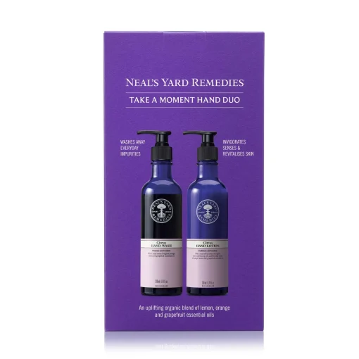 Neal's Yard Remedies Gifts & Sets Take a Moment Hand Duo: Citrus Best