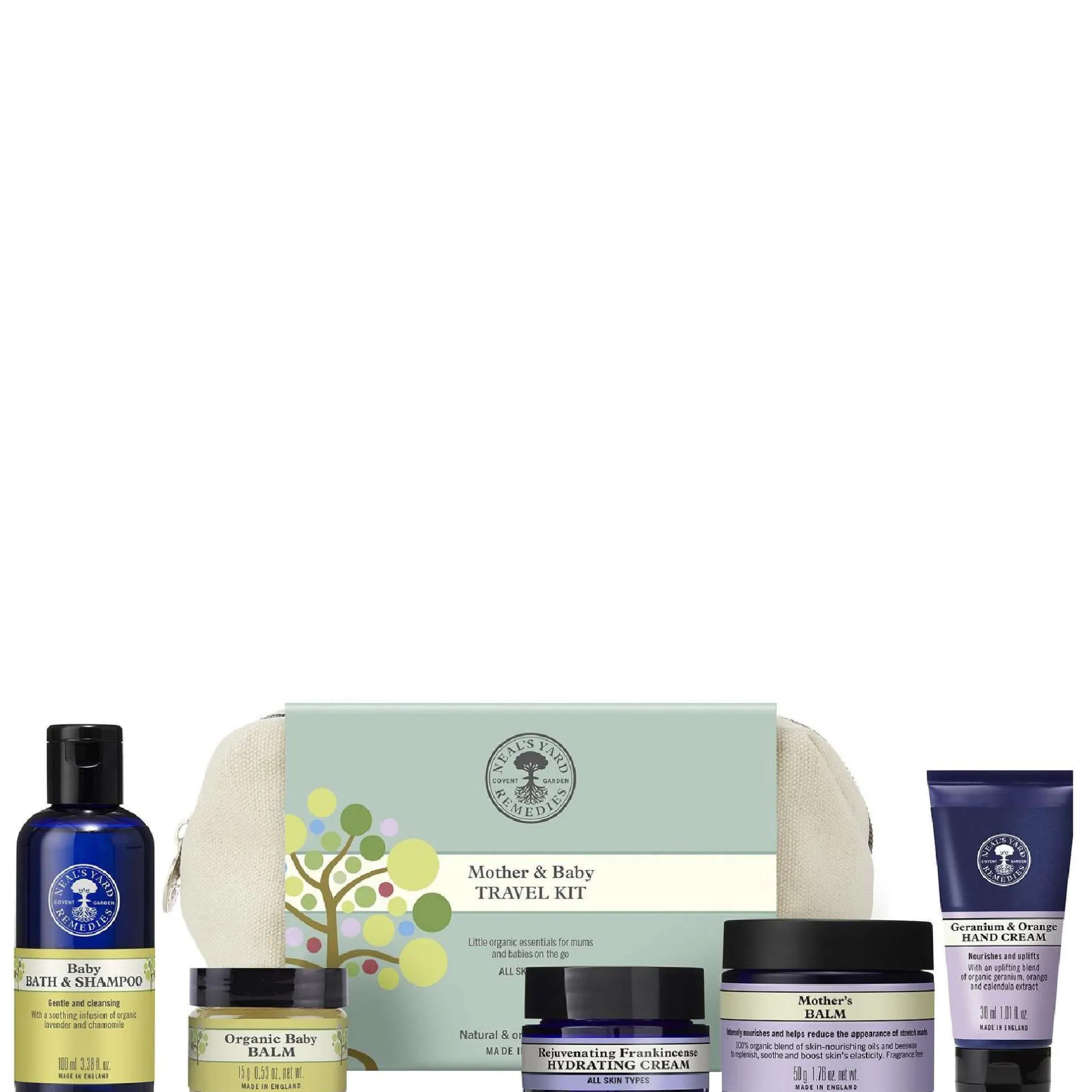 Neal's Yard Remedies Gifts & Sets Mother & Baby Travel Kit New