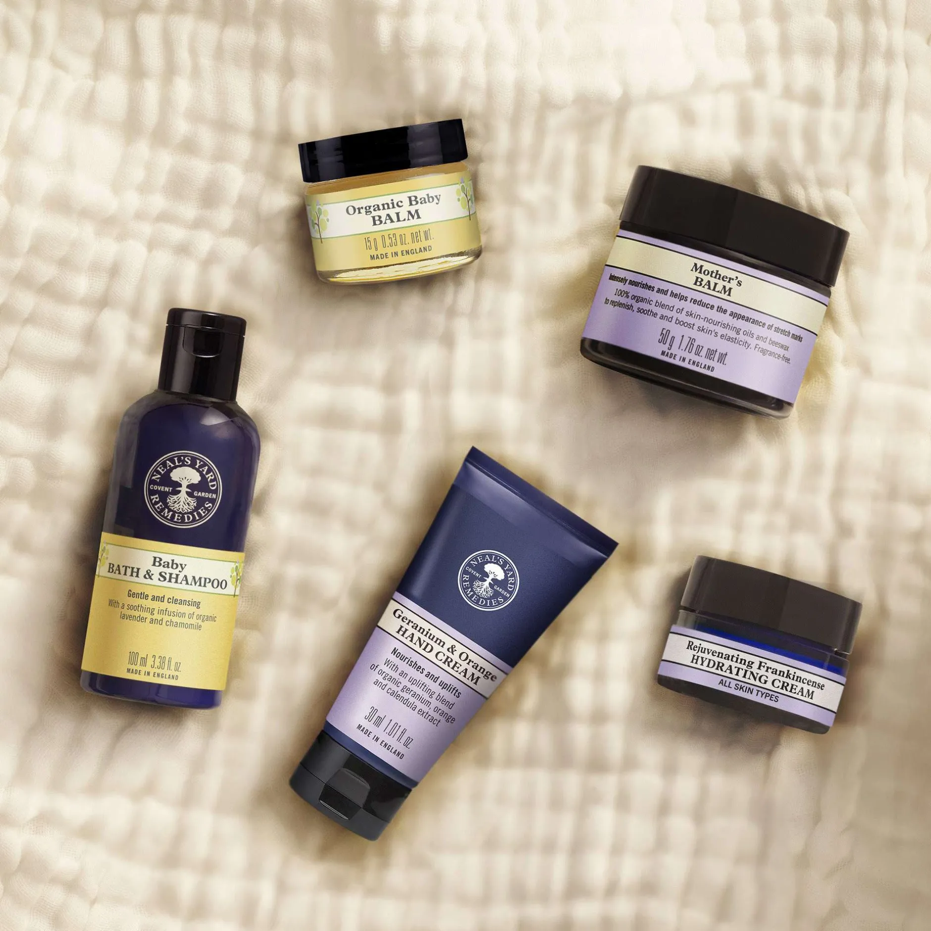 Neal's Yard Remedies Gifts & Sets Mother & Baby Travel Kit New