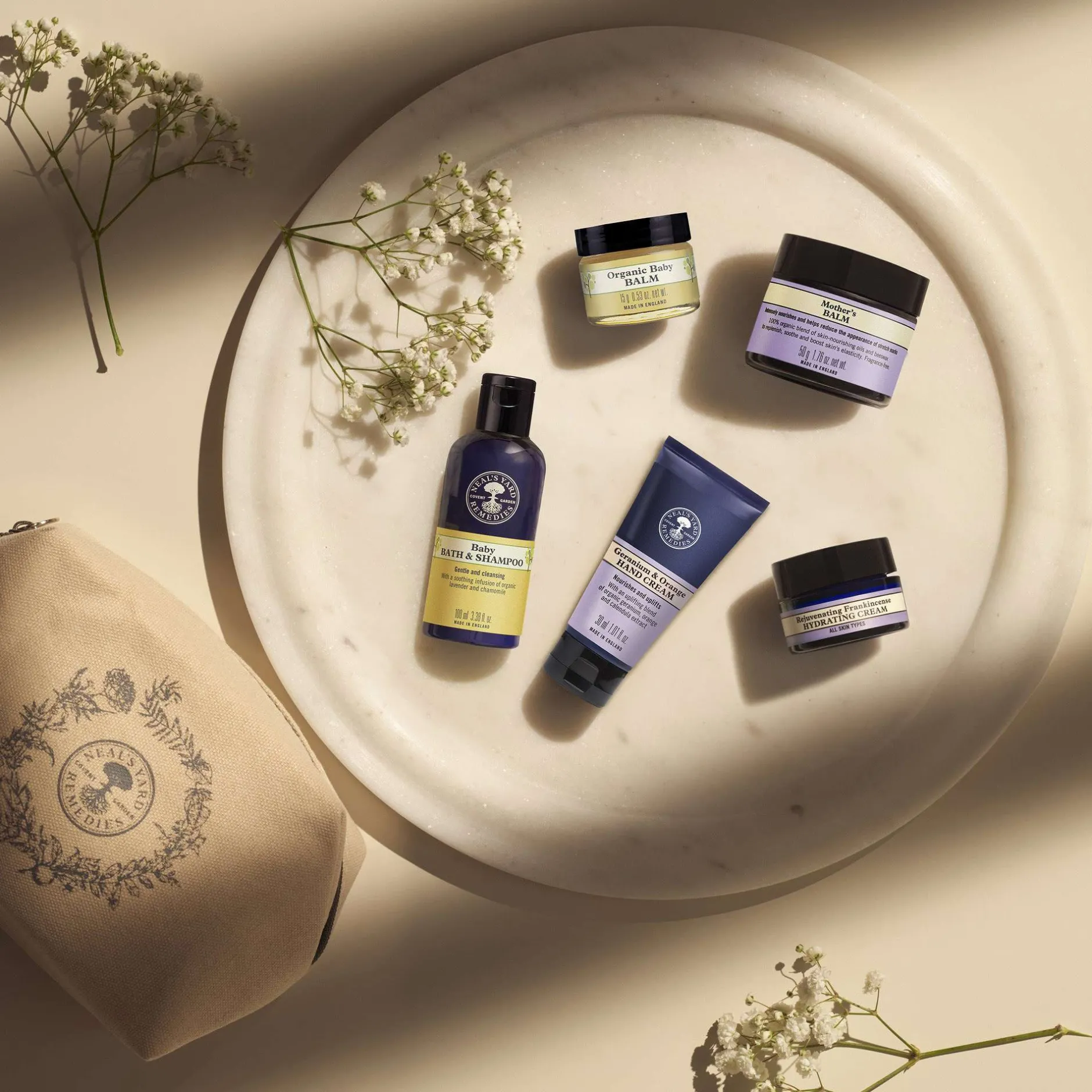 Neal's Yard Remedies Gifts & Sets Mother & Baby Travel Kit New