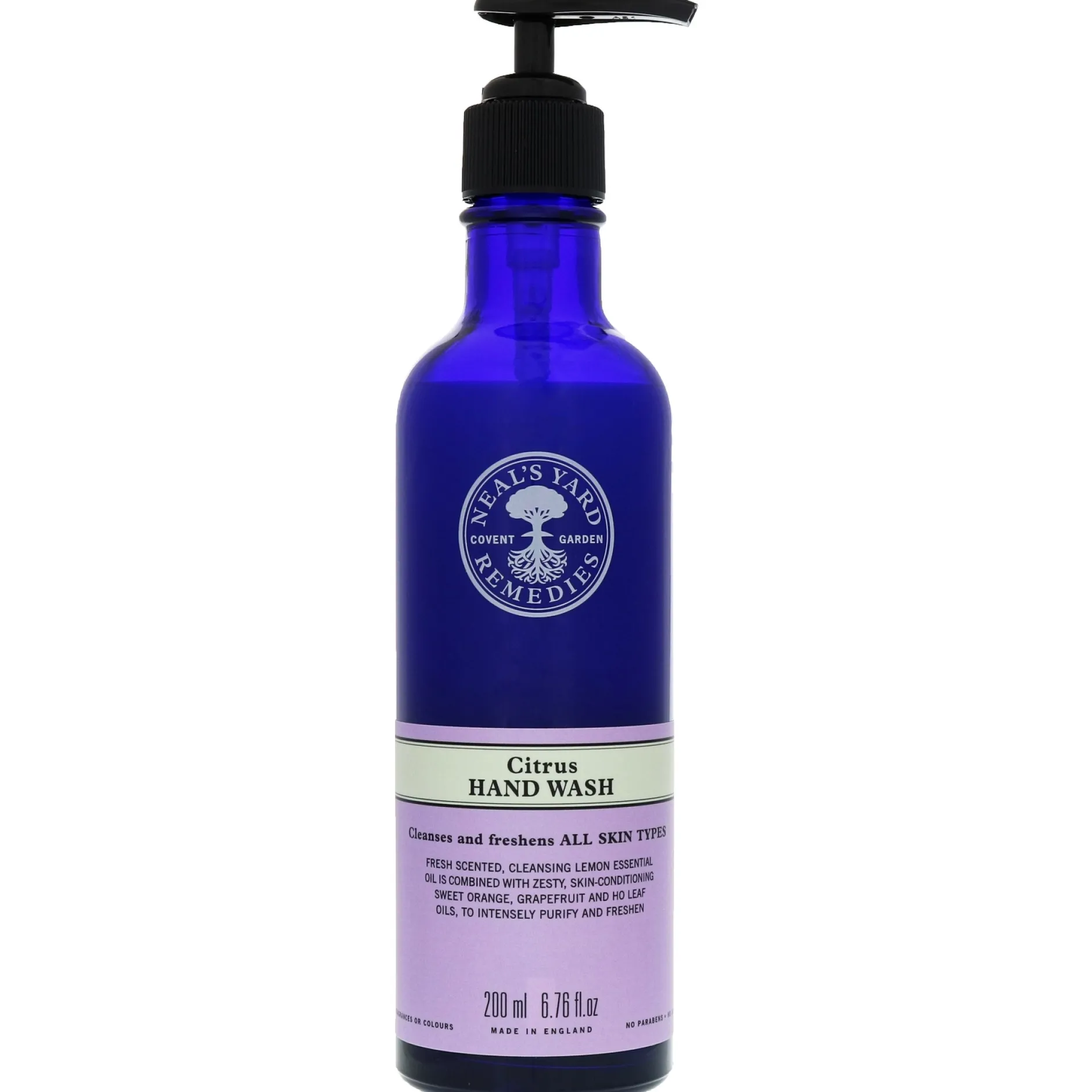Neal's Yard Remedies Hand Care Citrus Hand Wash 200ml Online