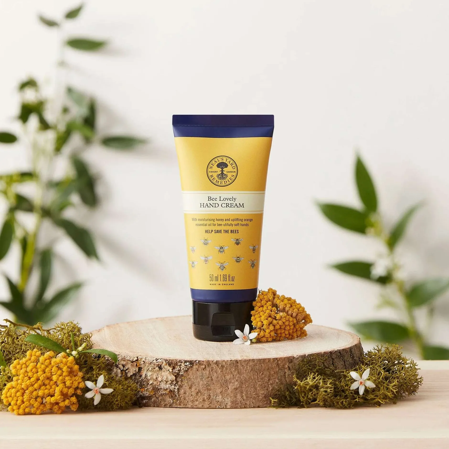 Neal's Yard Remedies Hand Care Bee Lovely Hand Cream 50ml
