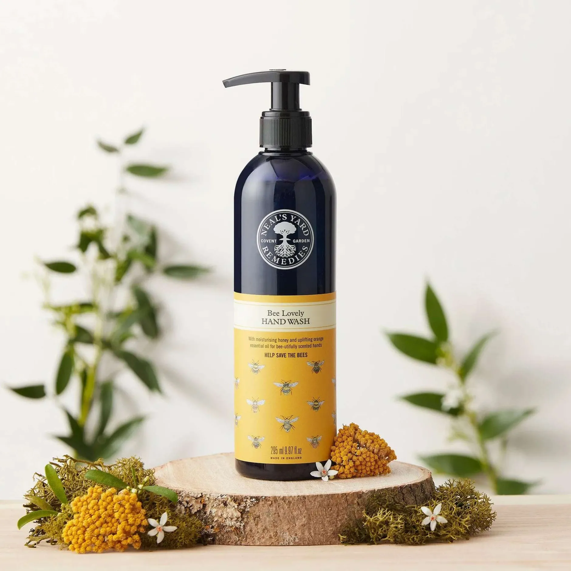 Neal's Yard Remedies Hand Care Bee Lovely Hand Wash 295ml Sale