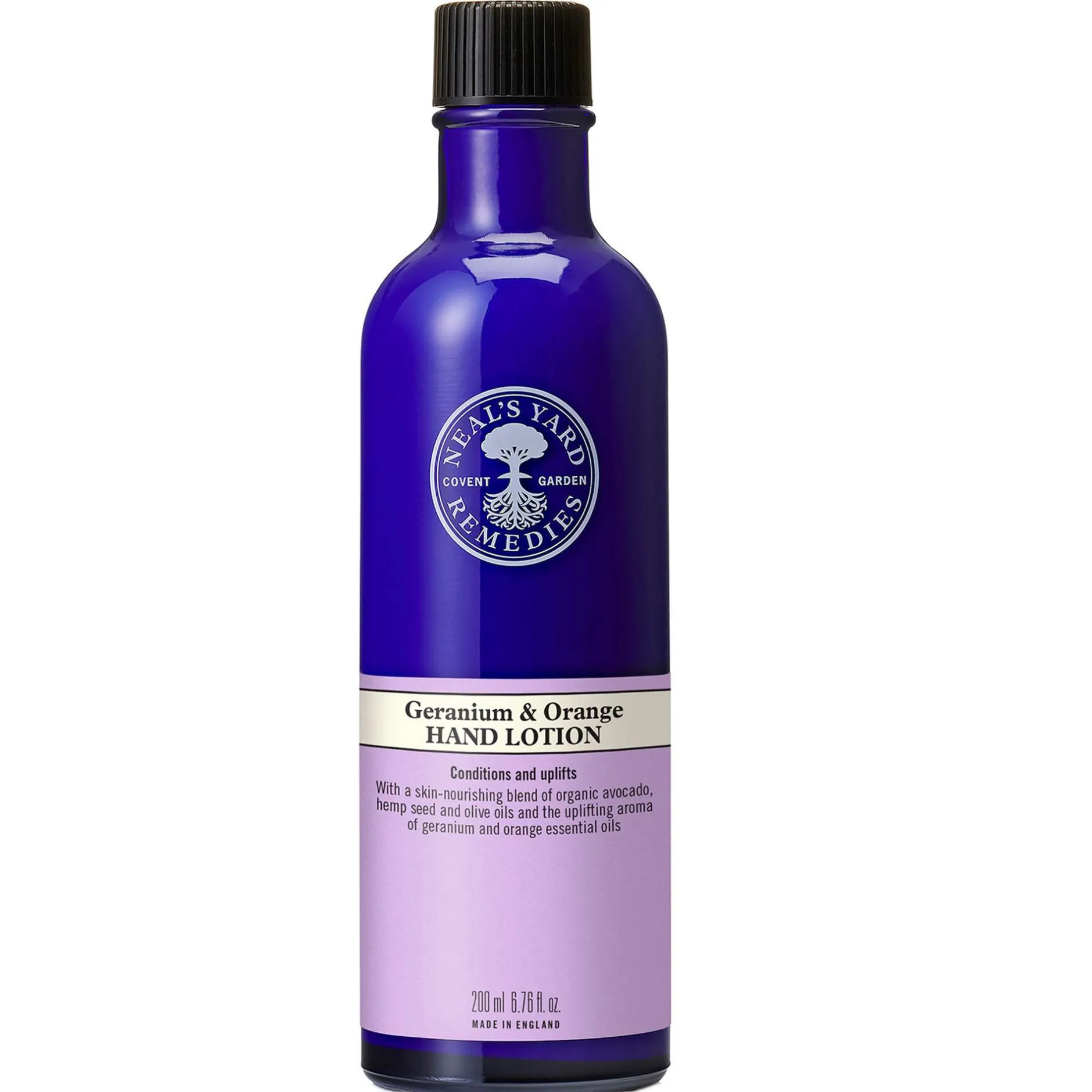 Neal's Yard Remedies Hand Care Geranium & Orange Hand Lotion 200ml Sale