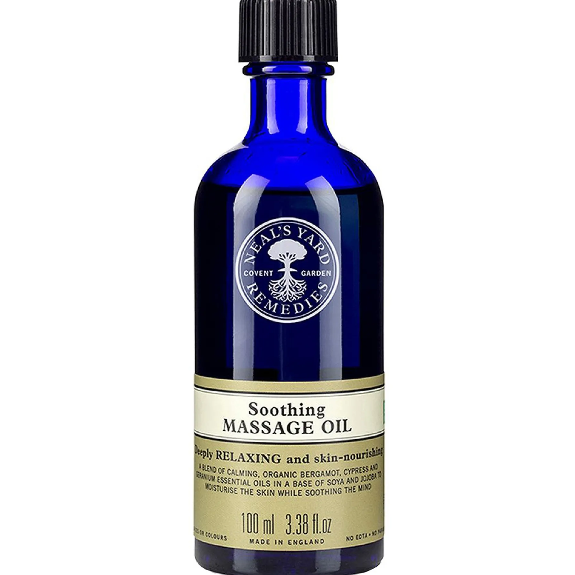 Neal's Yard Remedies Massage Oils Soothing Massage Oil 100ml New