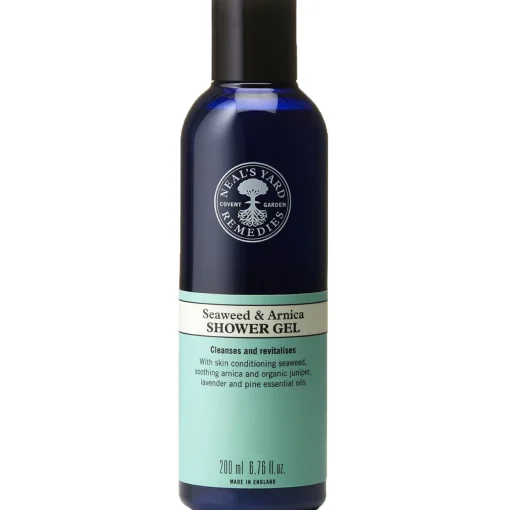 Neal's Yard Remedies Shower Gels & Soaps Seaweed & Arnica Shower Gel 200ml Discount