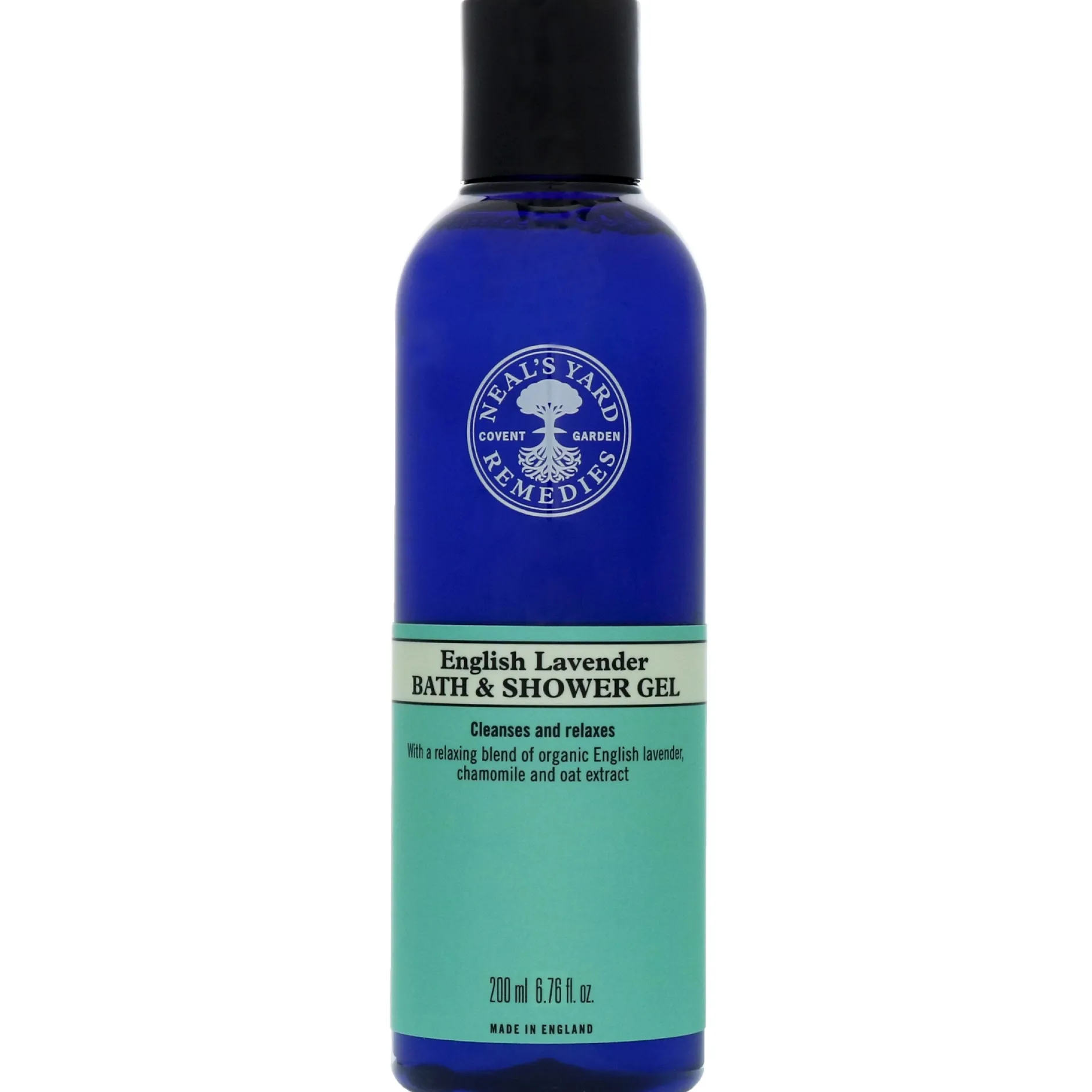 Neal's Yard Remedies Shower Gels & Soaps English Lavender Bath & Shower Gel 200ml Online