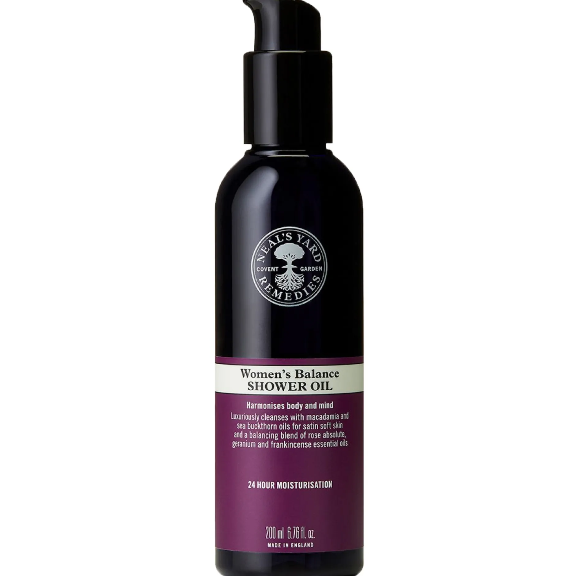 Neal's Yard Remedies Women's Balance Shower Oil 200ml Hot