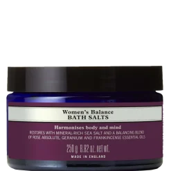 Neal's Yard Remedies Women's Balance Bath Salts 250g New