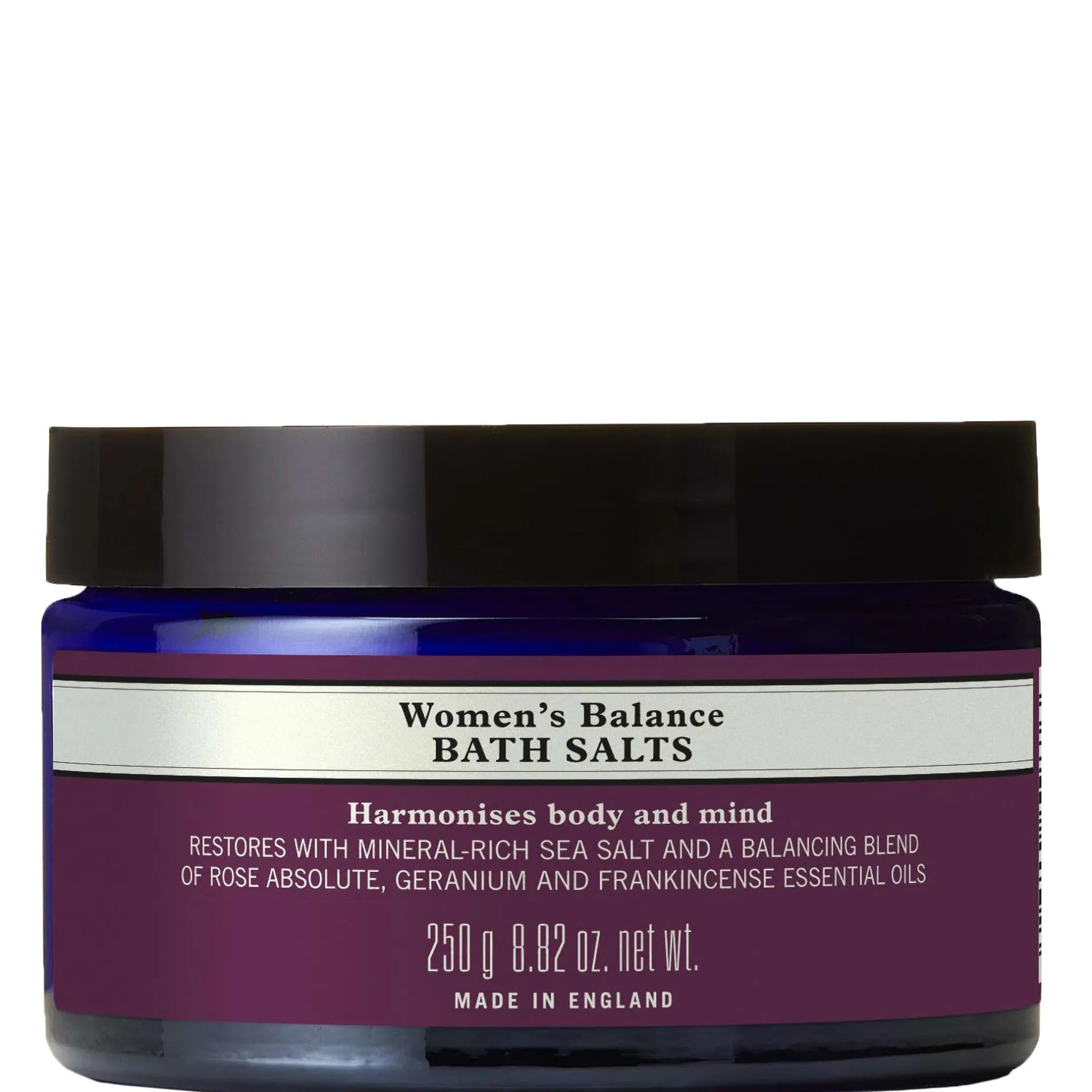 Neal's Yard Remedies Women's Balance Bath Salts 250g New