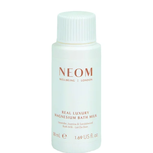 Neom Wellbeing London Bathtime Treat Bath Milk 50ml Hot