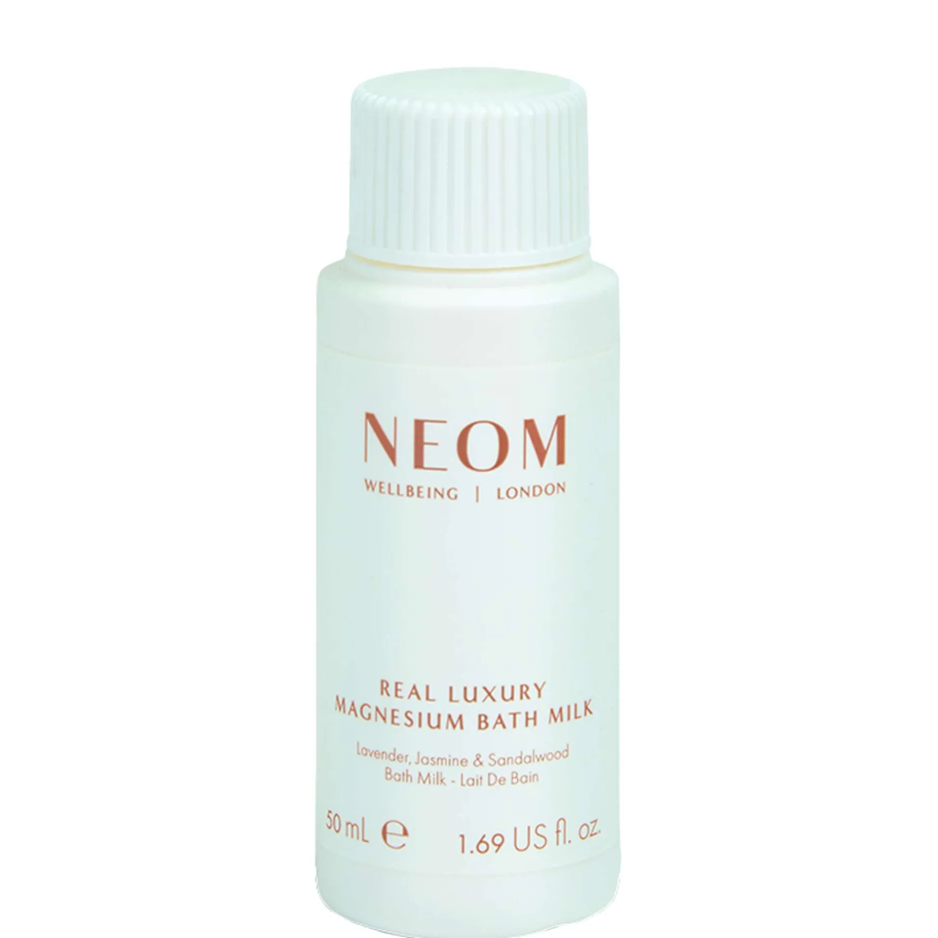 Neom Wellbeing London Bathtime Treat Bath Milk 50ml Hot