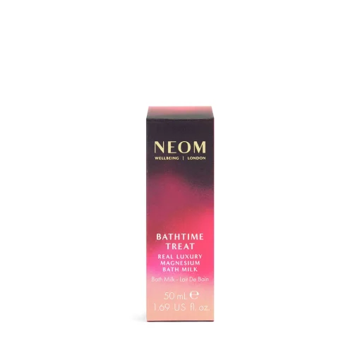 Neom Wellbeing London Bathtime Treat Bath Milk 50ml Hot
