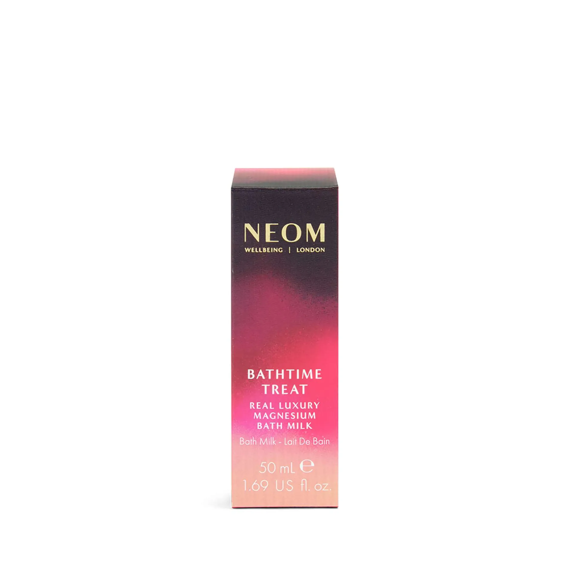 Neom Wellbeing London Bathtime Treat Bath Milk 50ml Hot