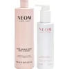 Neom Wellbeing London Bundles Duo: Super Shower Power Body Cleanser & Energy Burst Multi Mineral Milk New