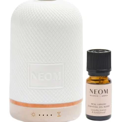 Neom Wellbeing London Bundles Duo: Wellbeing Pod & Perfect Real Luxury Essential Oil Hot