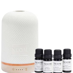 Neom Wellbeing London Bundles Duo: Wellbeing Pod & Essential Oil Blends Hot