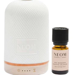 Neom Wellbeing London Bundles Duo: Wellbeing Pod & Feel Refreshed Essential Oil New