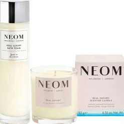 Neom Wellbeing London Bundles Duo: Real Luxury Foam & 1 Wick Candle Outlet
