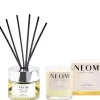 Neom Wellbeing London Bundles Duo: Happiness Diffuser & 1 Wick Candle