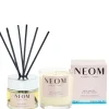 Neom Wellbeing London Bundles Duo: Real Luxury Diffuser & 1 Wick Candle Best