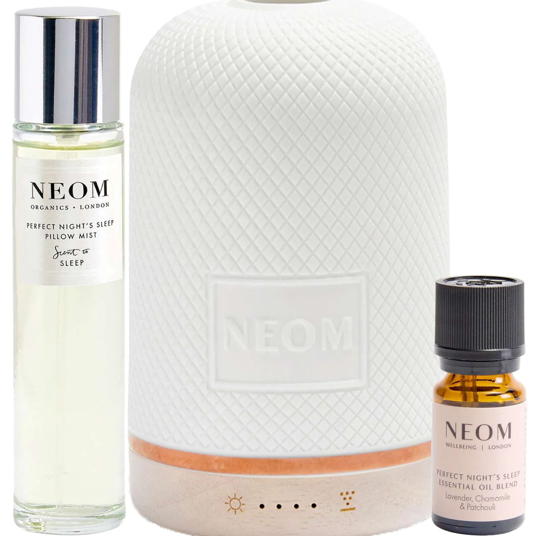 Neom Wellbeing London Bundles Trio: Perfect Night's Sleep Starter Pack Best