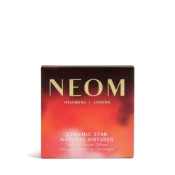 Neom Wellbeing London Ceramic Star Natural Diffuser Clearance