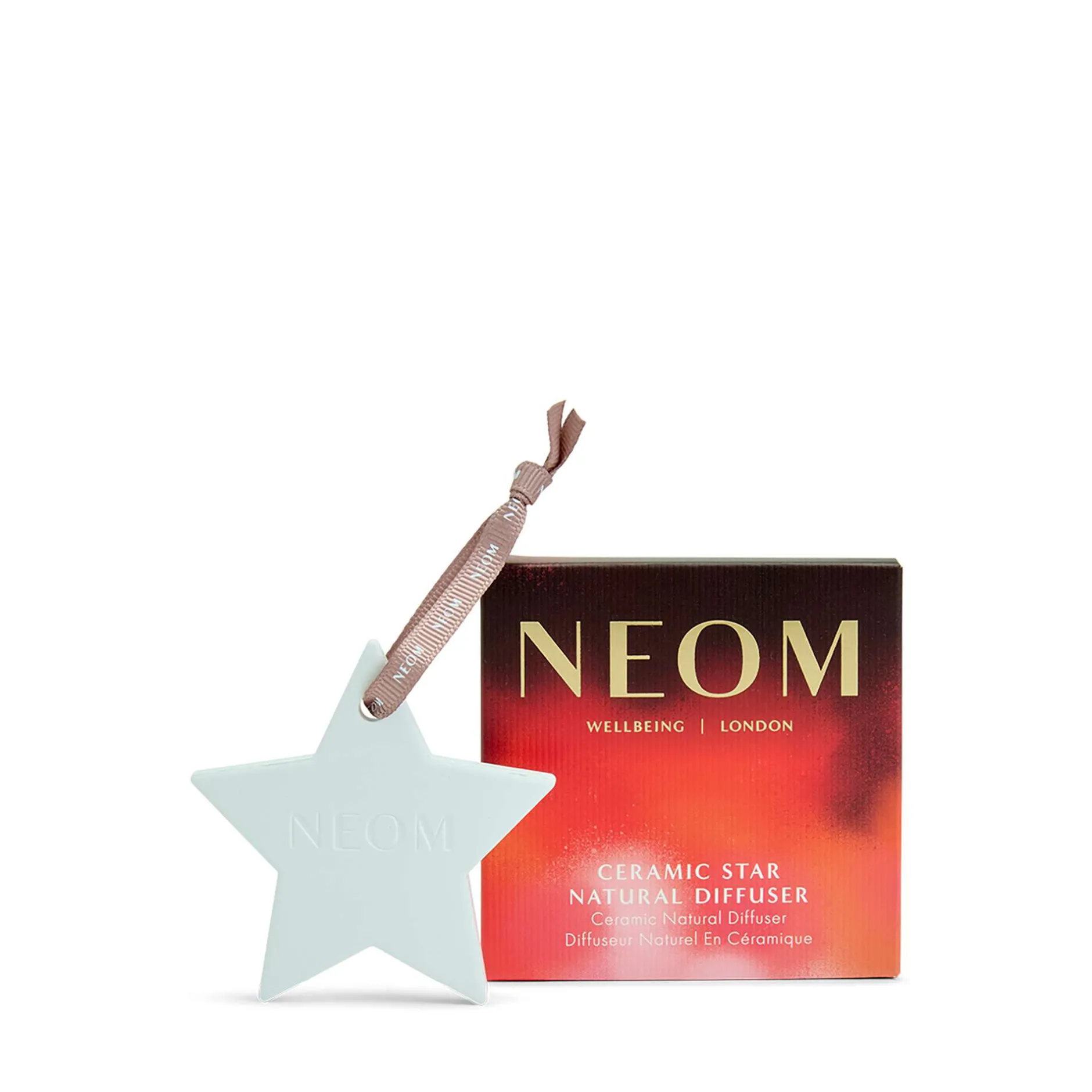 Neom Wellbeing London Ceramic Star Natural Diffuser Clearance