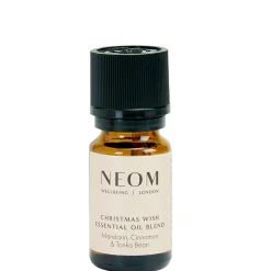 Neom Wellbeing London Christmas Wish Essential Oil Blend 10ml New