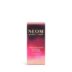 Neom Wellbeing London Christmas Wish Essential Oil Blend 10ml New