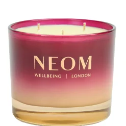 Neom Wellbeing London Christmas Wish 3 Wick Candle 420g