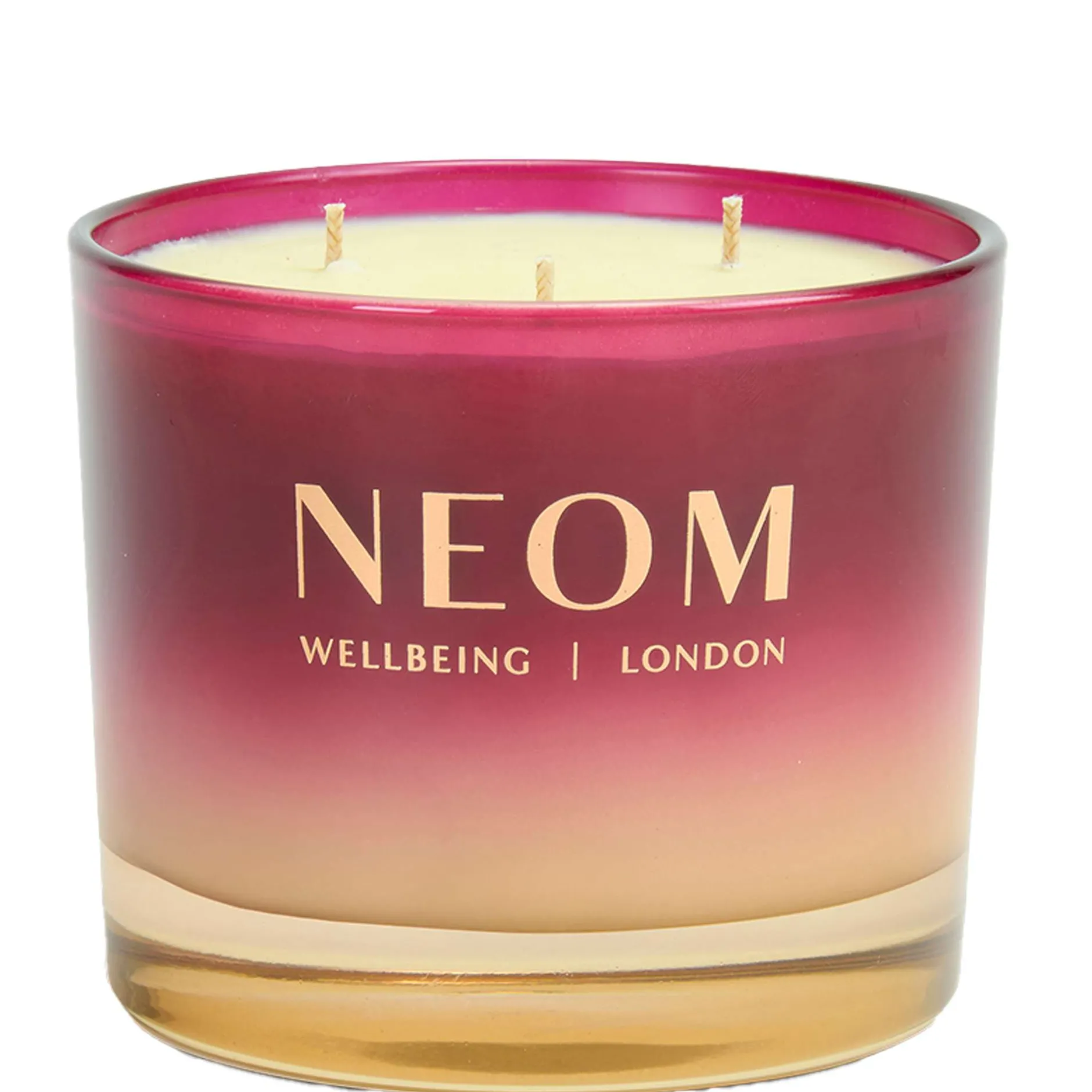 Neom Wellbeing London Christmas Wish 3 Wick Candle 420g