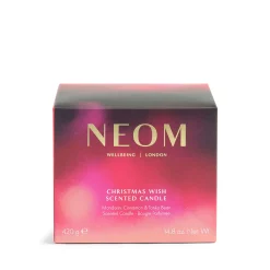 Neom Wellbeing London Christmas Wish 3 Wick Candle 420g