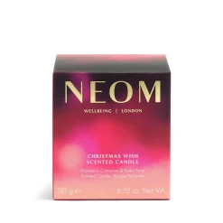 Neom Wellbeing London Christmas Wish 1 Wick Candle 185g Online
