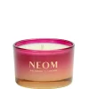 Neom Wellbeing London Christmas Wish Travel Candle 75g New