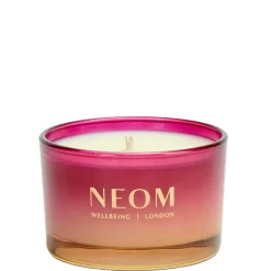 Neom Wellbeing London Christmas Wish Travel Candle 75g New