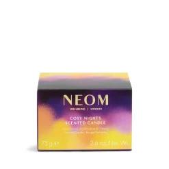 Neom Wellbeing London Cosy Nights Travel Candle 75g Clearance