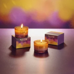 Neom Wellbeing London Cosy Nights Travel Candle 75g Clearance