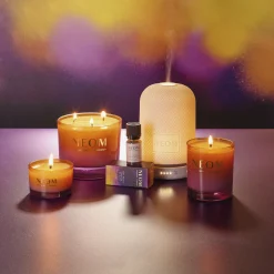 Neom Wellbeing London Cosy Nights Travel Candle 75g Clearance