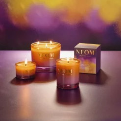 Neom Wellbeing London Cosy Nights Travel Candle 75g Clearance