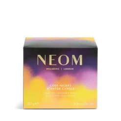 Neom Wellbeing London Cosy Nights 3 Wick Candle 420g Hot